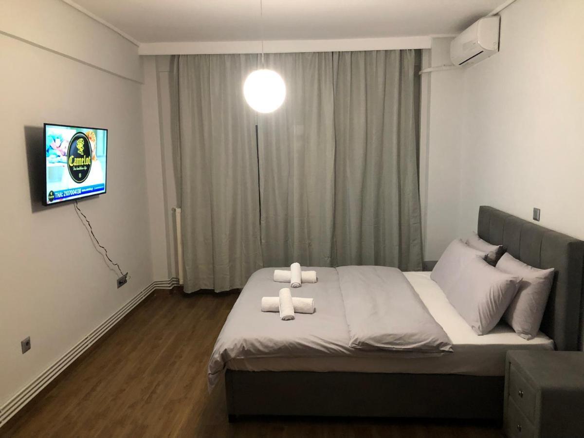 Egnatias 96 Open Apartment Thessaloníki Ngoại thất bức ảnh
